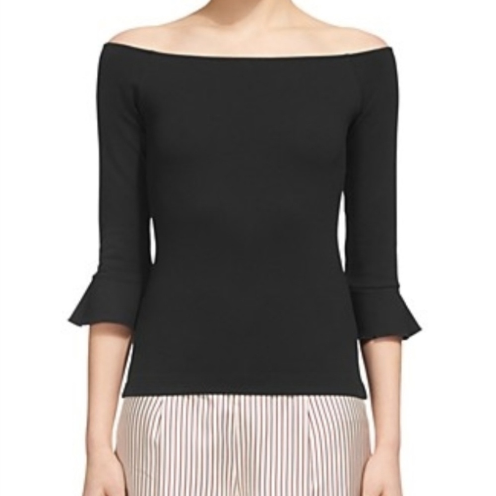 Whistles Off the Shoulder Bardot Top